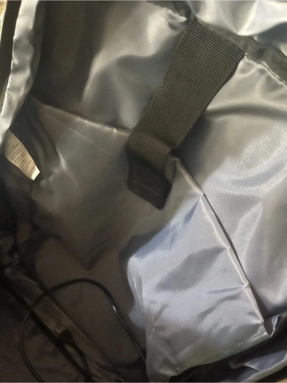 Men's Grey laptop Backpack - Compact Everyday Bag